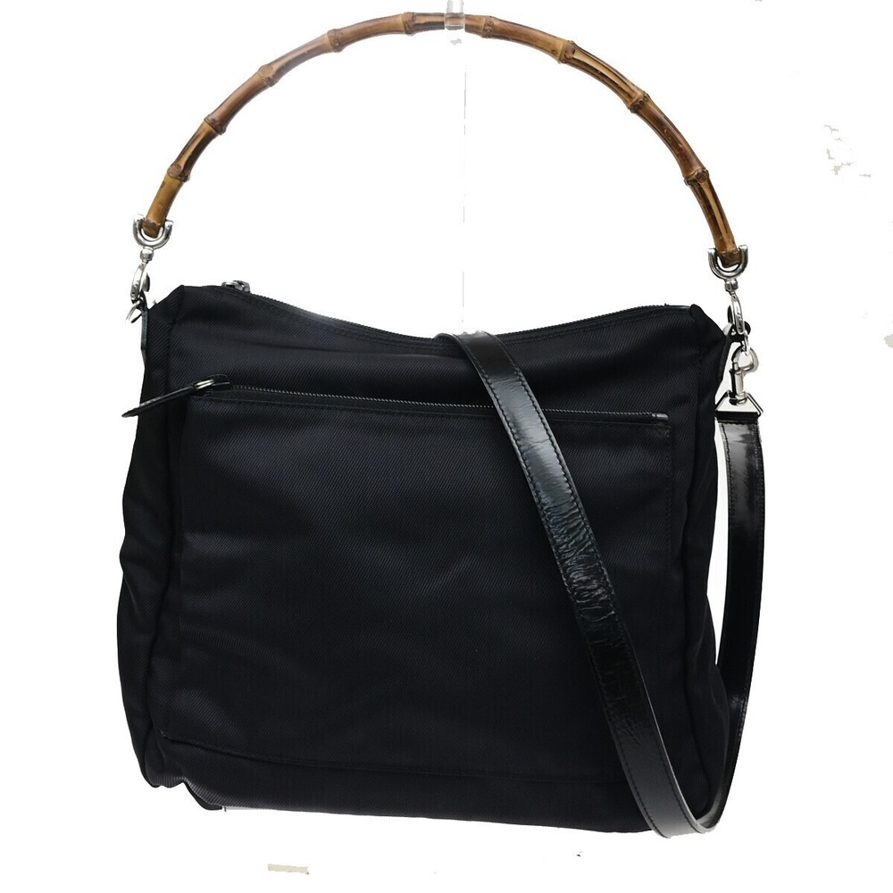 Gucci Sherry bamboo Nylon